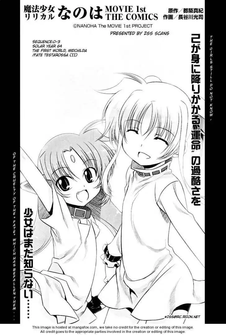 Mahou Shoujo Lyrical Nanoha Movie 1st the Comics Chapter 3 3